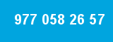 977 058 26 57